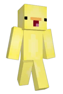 Beebobe Minecraft avatar full body