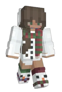 Beebs2theBobs Minecraft avatar full body