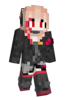 Beebs4cc Minecraft avatar full body