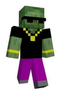 Beebthebear Minecraft avatar full body
