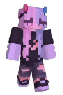 Beeday Minecraft avatar full body