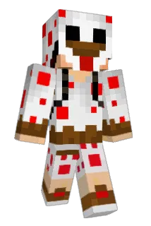 BeedoB Minecraft avatar full body