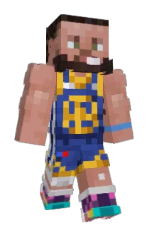 Beedub2010 Minecraft avatar full body