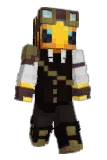 Beeeee Minecraft avatar full body