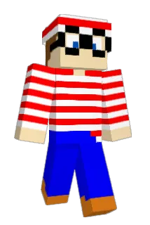 Beeeeebs Minecraft avatar full body