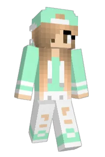 Beeeeew Minecraft avatar full body