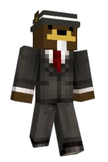 Beeeever Minecraft avatar full body