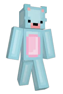BeefBurito Minecraft avatar full body
