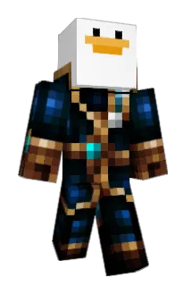 BeefGeese Minecraft avatar full body