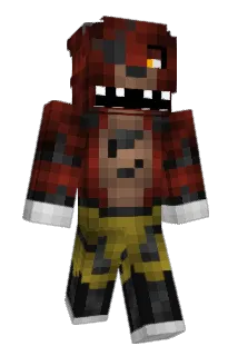 BeefHero Minecraft avatar full body