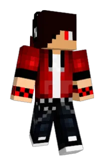 BeefJerky117 Minecraft avatar full body