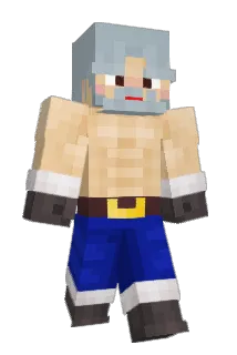 BeefMaestro Minecraft avatar full body