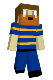 BeefMunkey Minecraft avatar full body