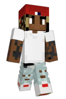 BeefPies Minecraft avatar full body