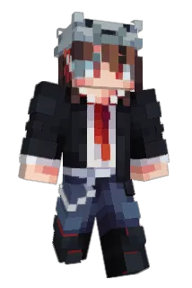 BeefSalad Minecraft avatar full body
