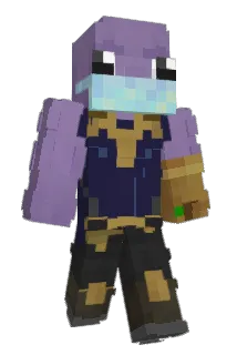 BeefSolution Minecraft avatar full body