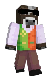 BeefSoupTheCow Minecraft avatar full body