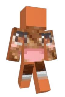 Beefaux Minecraft avatar full body