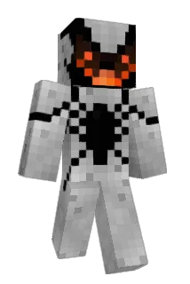 Beefbee Minecraft avatar full body