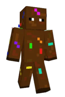 BeefcakeGame Minecraft avatar full body