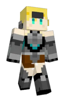 Beefluss Minecraft avatar full body