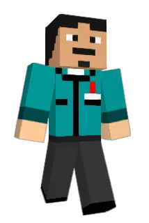 Beefmeister Minecraft avatar full body