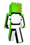 Beefplayz Minecraft avatar full body