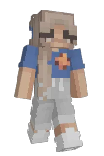 Beefrbella Minecraft avatar full body