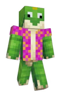 Beefspado Minecraft avatar full body