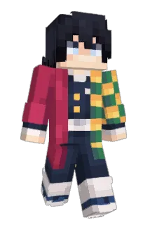 Beefteky Minecraft avatar full body