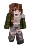 BeefusPeebus Minecraft avatar full body