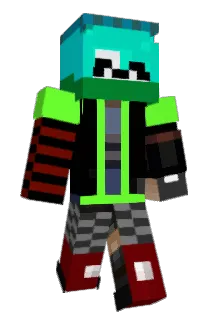 BeefyBuffalo Minecraft avatar full body