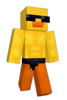 BeefyMancake Minecraft avatar full body