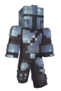 BeefySquatched Minecraft avatar full body