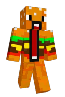 Beefyburger88 Minecraft avatar full body
