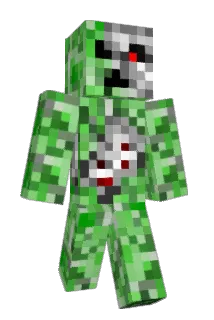 Beefydude Minecraft avatar full body