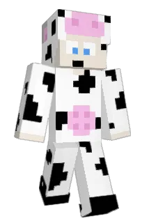 Beefyhax Minecraft avatar full body