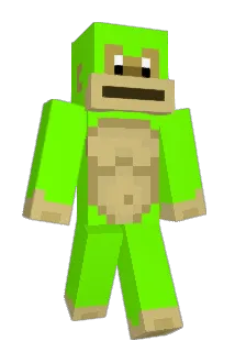 BeegMonkhee Minecraft avatar full body