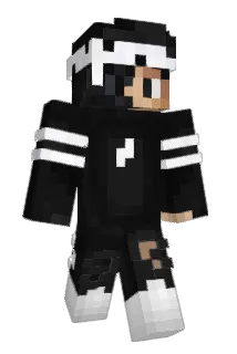 BeeginBanks Minecraft avatar full body