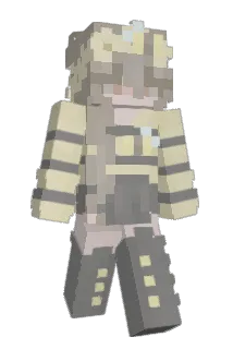 Beegorl12 Minecraft avatar full body