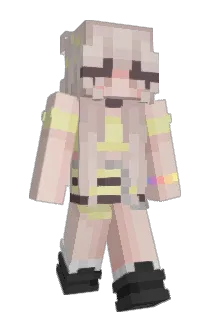 Beehaven Minecraft avatar full body