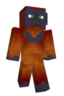 BeekeeperColin Minecraft avatar full body