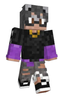 Beekoman Minecraft avatar full body