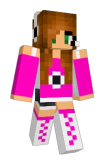 Beekster Minecraft avatar full body