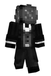 Beelemur Minecraft avatar full body
