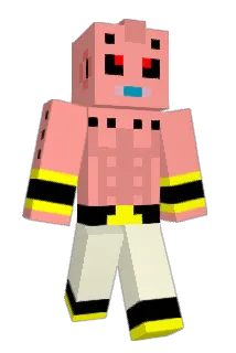 Beelersaurus Minecraft avatar full body
