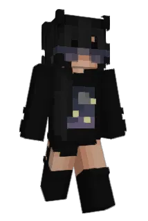 Beeliever Minecraft avatar full body