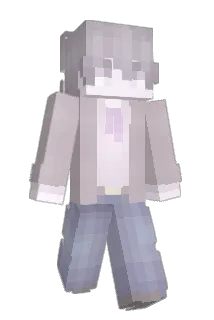 Beelsy Minecraft avatar full body