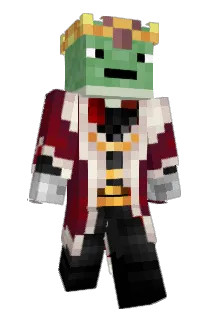 Beelxebub Minecraft avatar full body