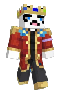 Beelz_Asmo Minecraft avatar full body